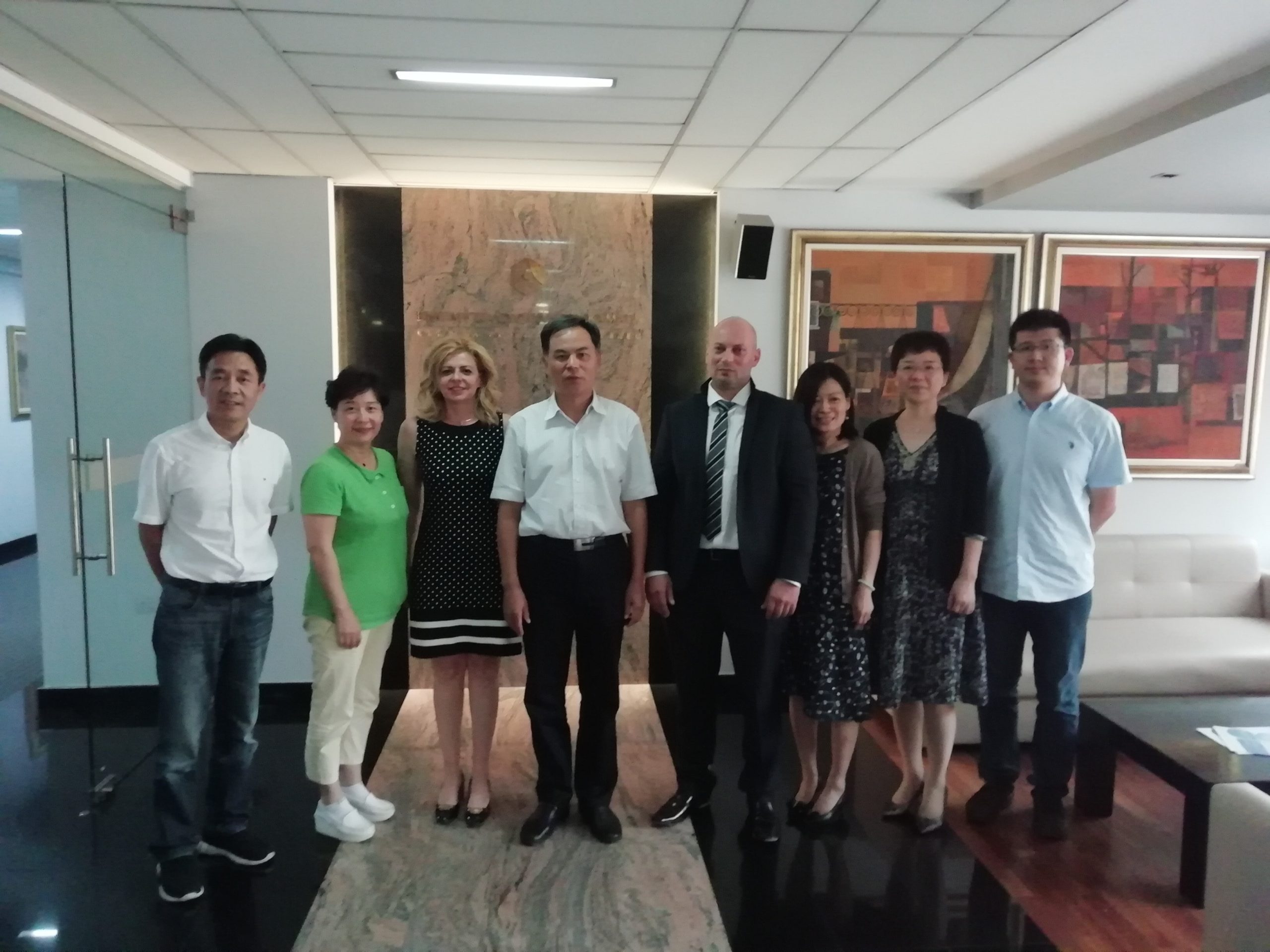 BCCID MET CHINESE DELEGATION FROM HUZHOU WITH LOCAL BULGARIAN BUSINESS